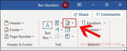 How to Insert a Signature Line in Word1