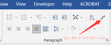How to Remove Page Break in Word1