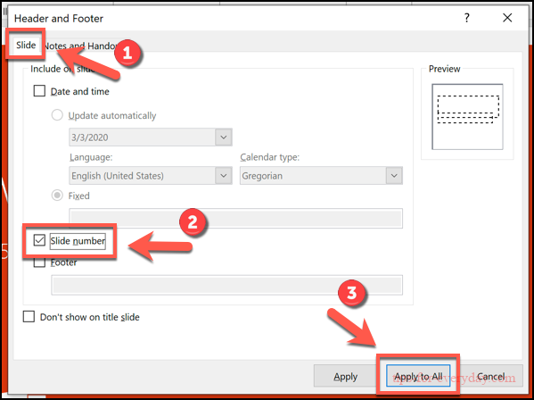 How to Add Slide Numbers to a PowerPoint Presentation2