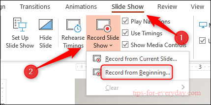 How to Record Audio on PowerPoint1