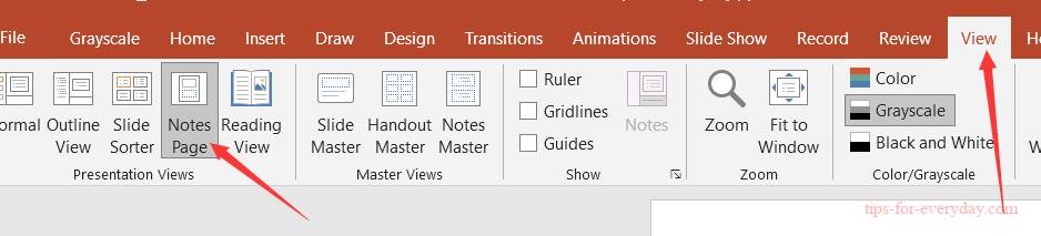 How to Only Print Notes in PowerPoint1