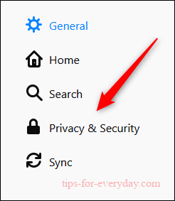 How to Enable/Disable Cookies in Firefox on a Desktop1