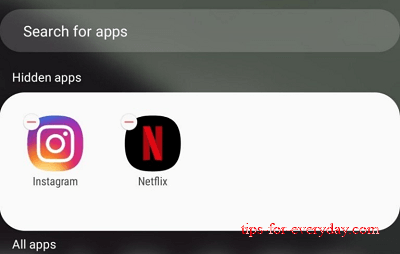 How to Find Hidden APPS on Android using App Drawer3