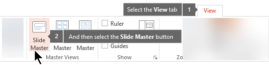 What is Slide Master in PowerPoint1