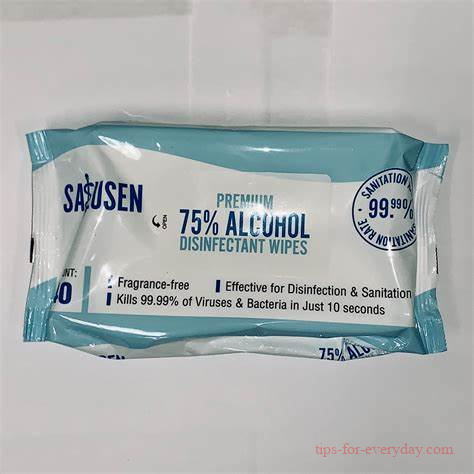 Can 75% alcohol wipes be brought on the plane?1