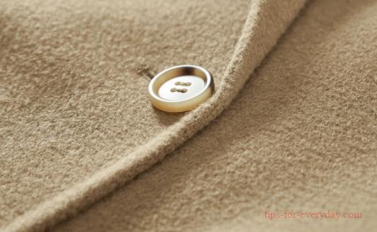 How to clean double-sided woolen coat without shrinking1