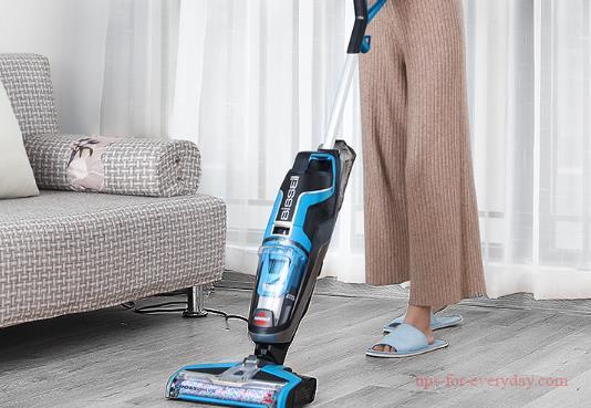 Can a scrubber replace a vacuum cleaner?1
