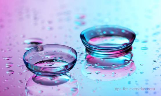 Three situations not to wear contact lenses1