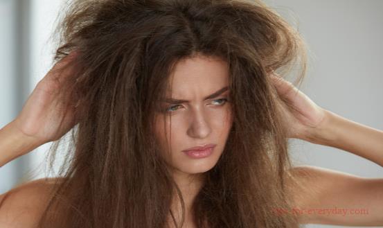 Precautions for hair split ends1