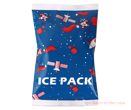 Are ice packs reusable?1