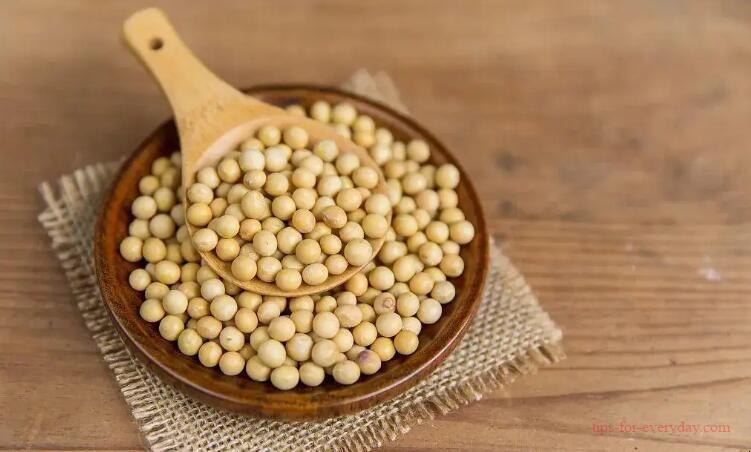 How long does it take to soak soybeans to cook?1