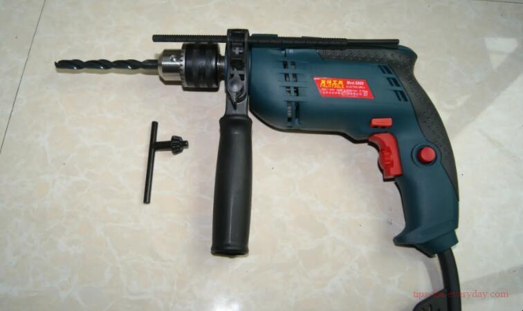 What is the difference between an electric hammer and an impact drill?1