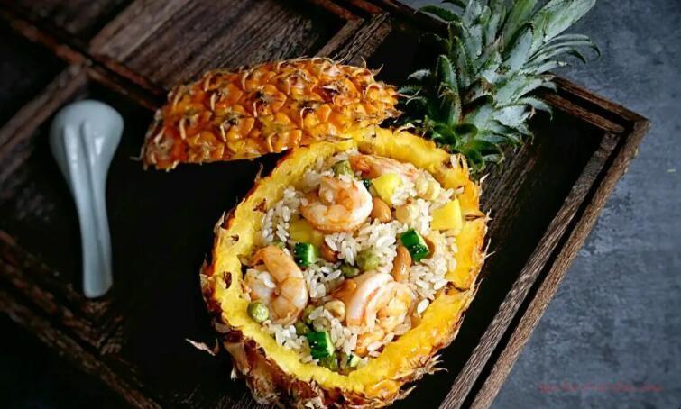 Can pineapple and shrimp be eaten together?1